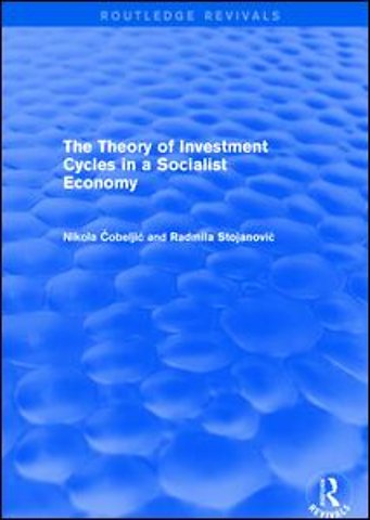 Theory of Investment Cycles in a Socialist Economy