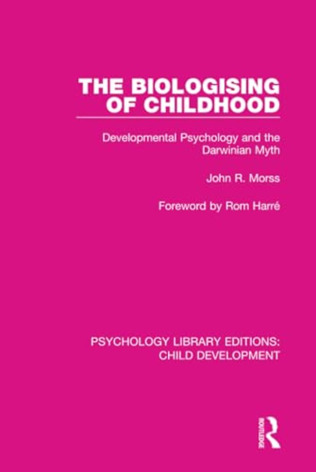 Biologising of Childhood