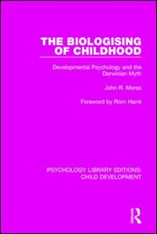 Biologising of Childhood