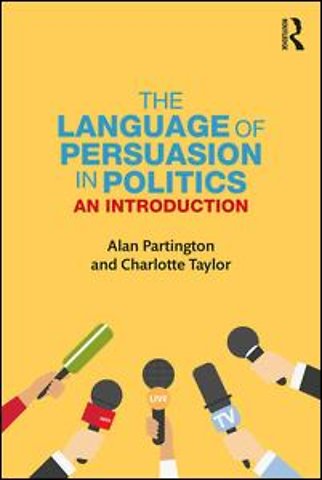 Language of Persuasion in Politics