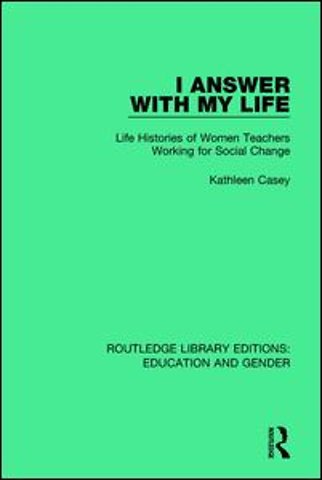 I Answer with My Life