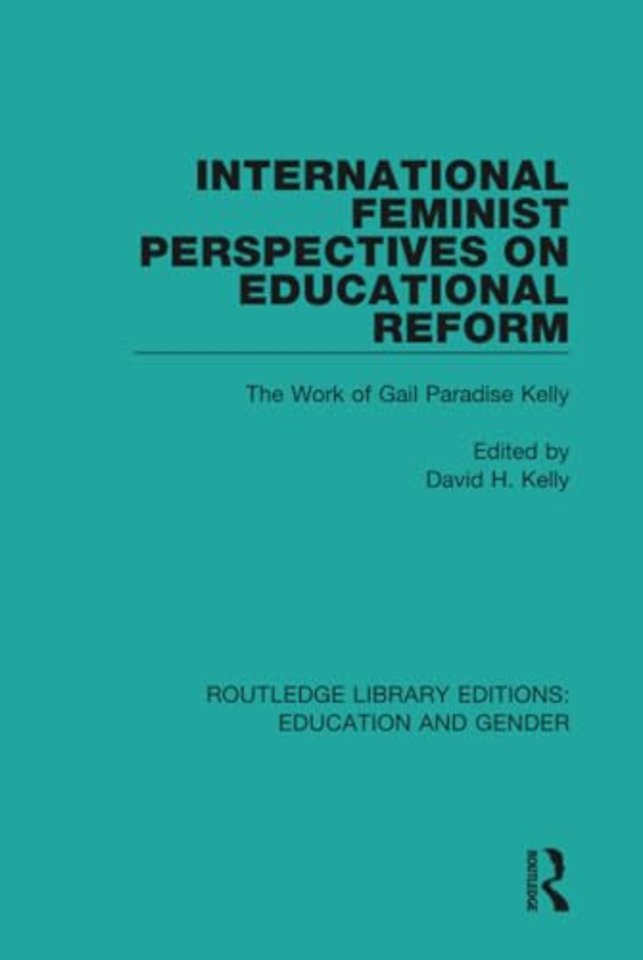 International Feminist Perspectives on Educational Reform
