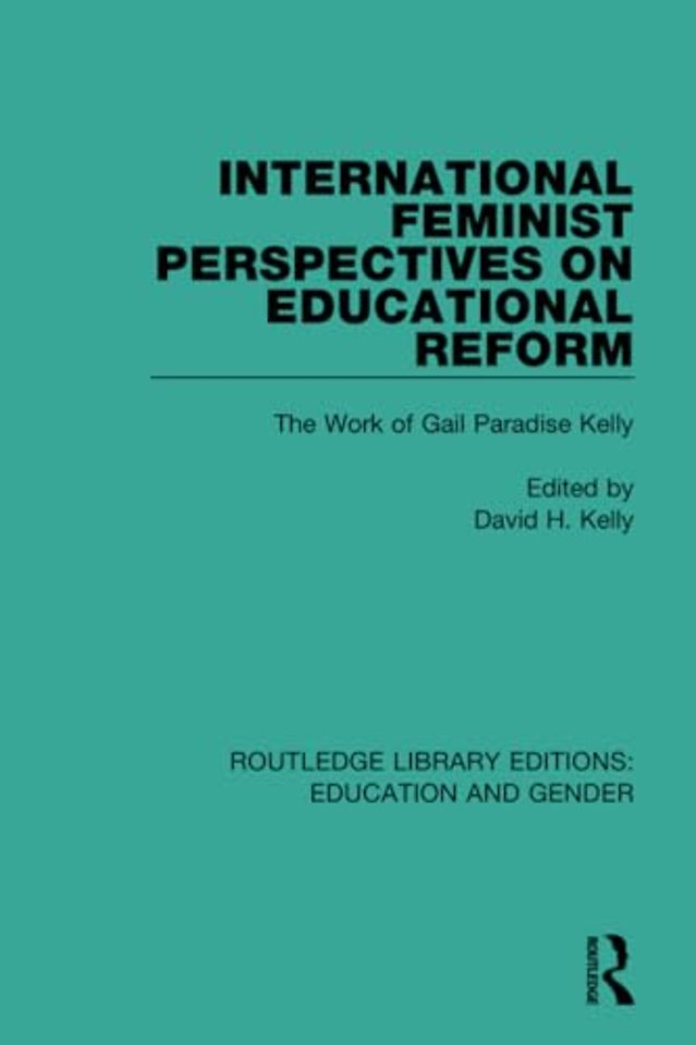 International Feminist Perspectives on Educational Reform