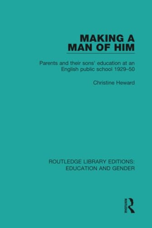 Making a Man of Him