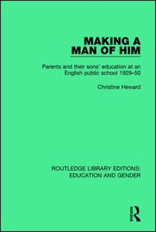 Making a Man of Him