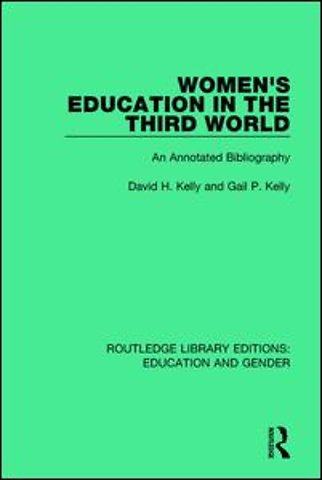 Women's Education in the Third World