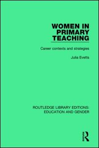 Women in Primary Teaching
