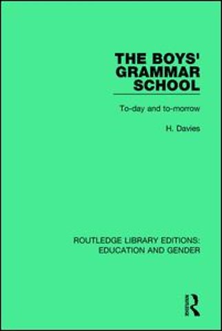 Boys' Grammar School