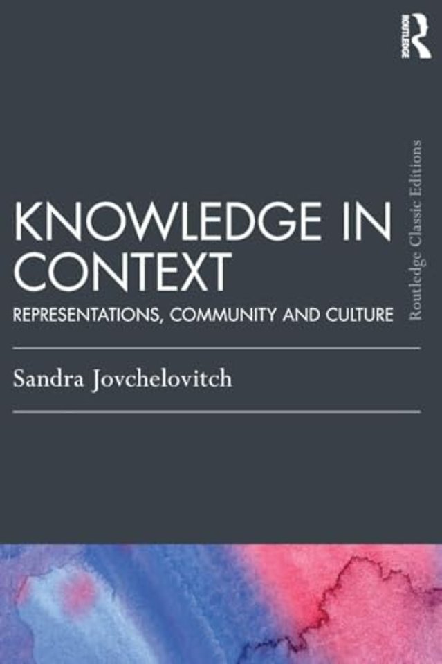 Knowledge in Context