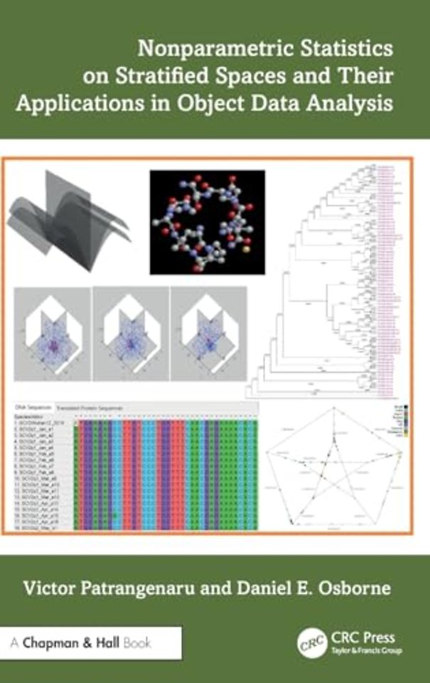 Nonparametric Statistics on Stratified Spaces and Their Applications in Object Data Analysis