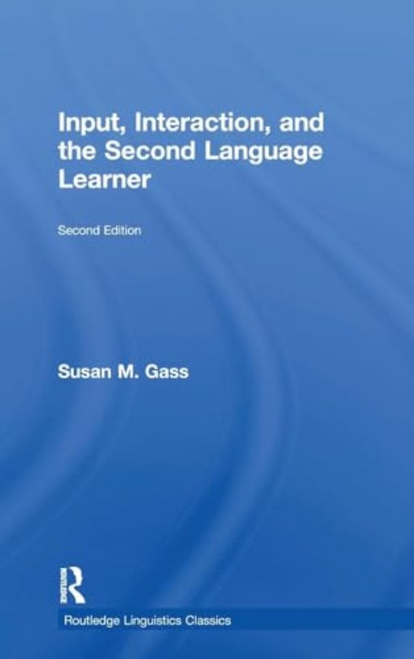 Input, Interaction, and the Second Language Learner