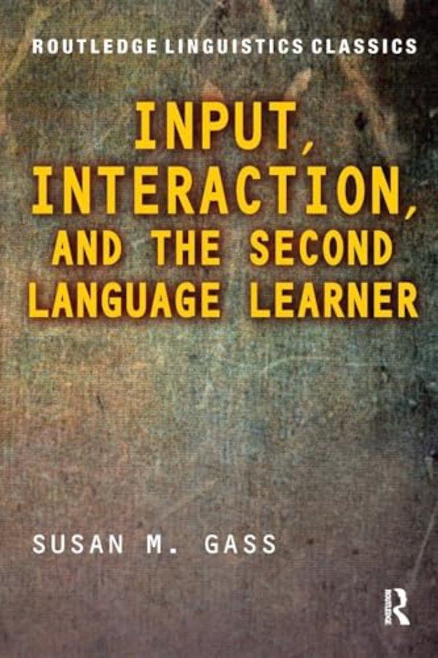 Input, Interaction, and the Second Language Learner