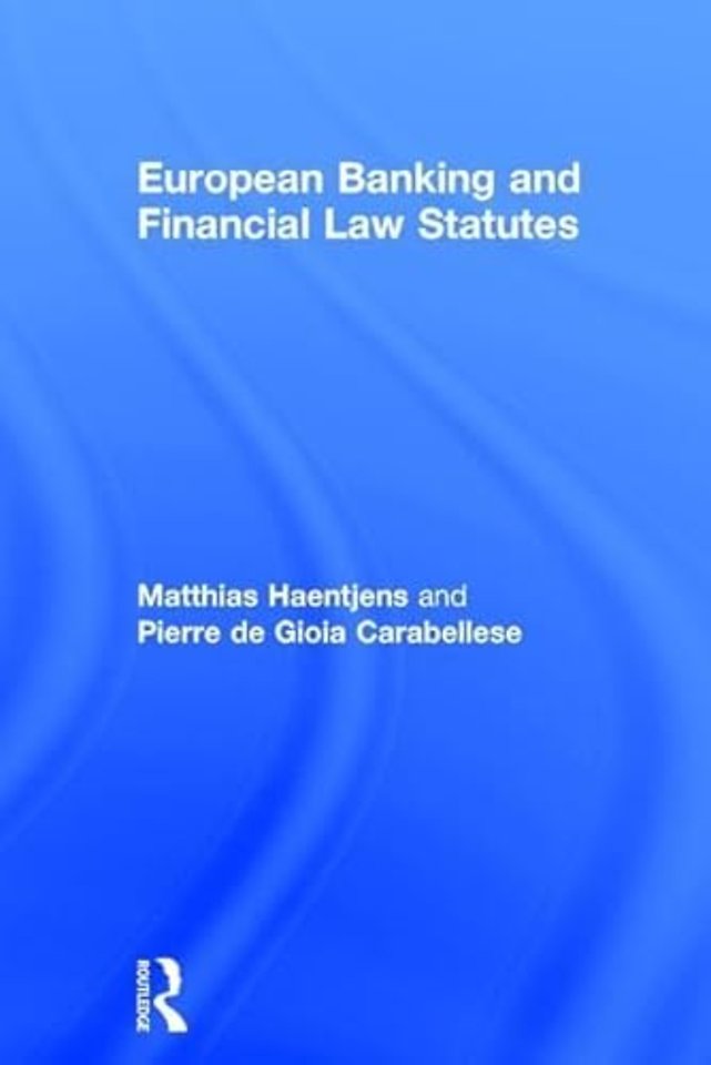 European Banking and Financial Law Statutes