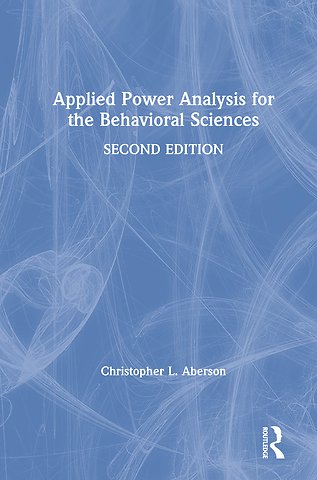 Applied Power Analysis for the Behavioral Sciences