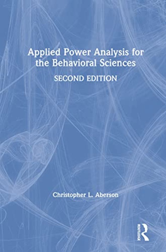 Applied Power Analysis for the Behavioral Sciences