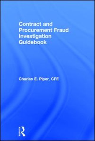 Contract and Procurement Fraud Investigation Guidebook