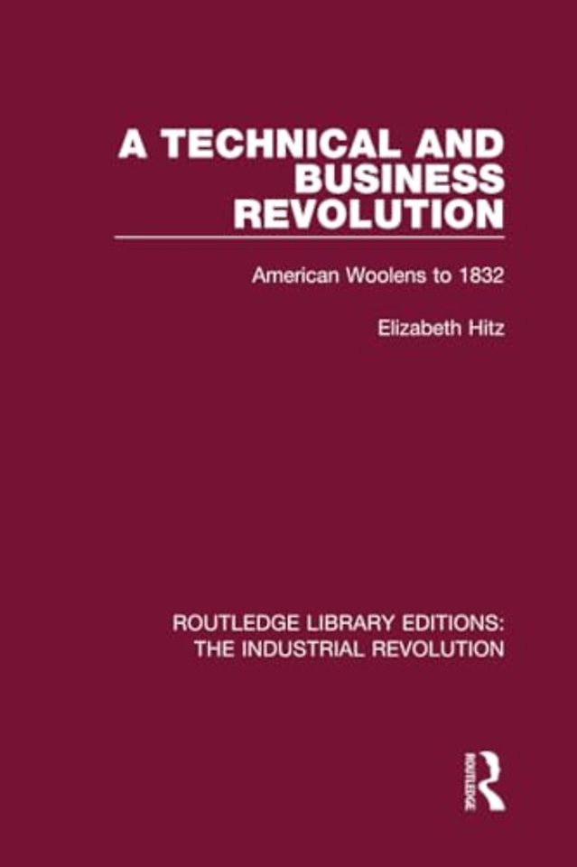 Technical and Business Revolution