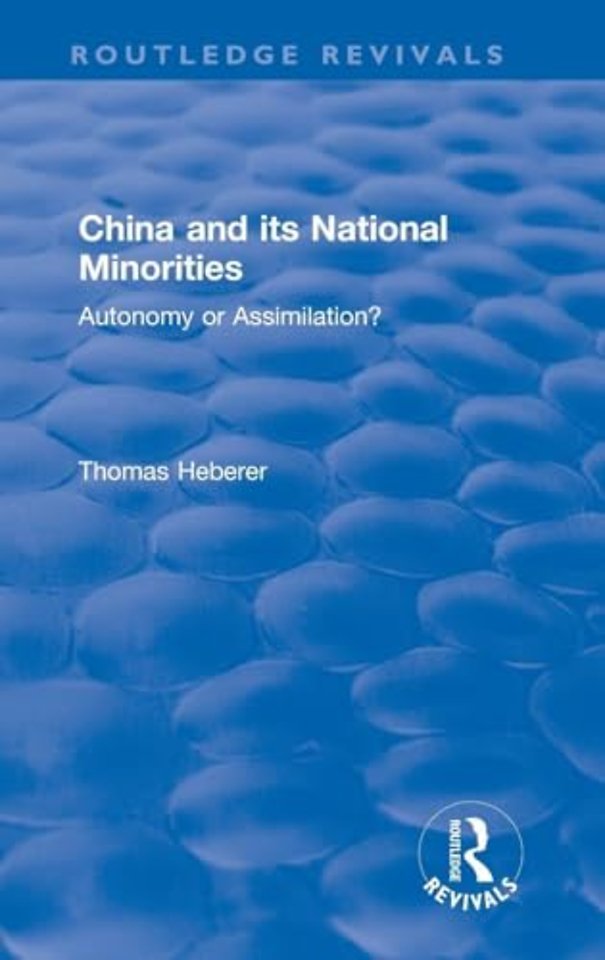China and Its National Minorities