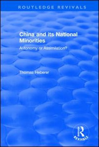 China and Its National Minorities