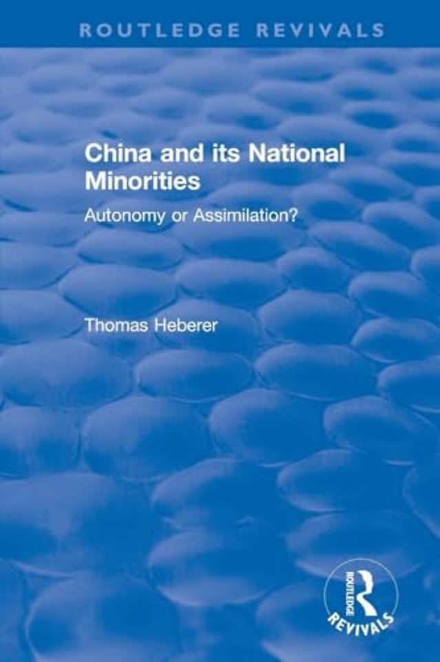 China and Its National Minorities