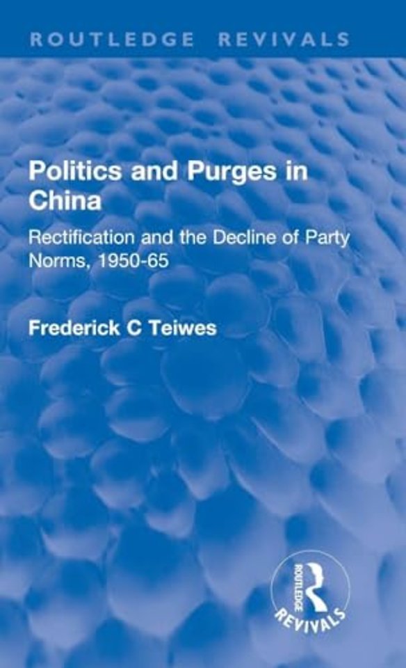 Revival: Politics and Purges in China (1980)