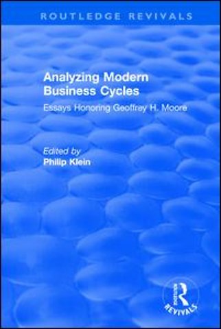 Analyzing Modern Business Cycles