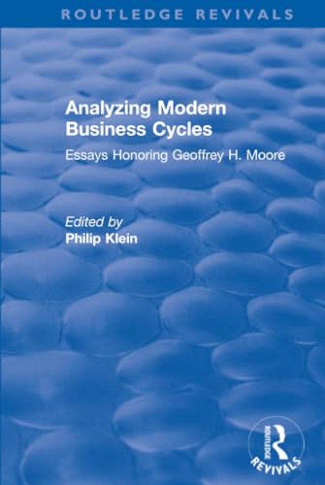 Analyzing Modern Business Cycles