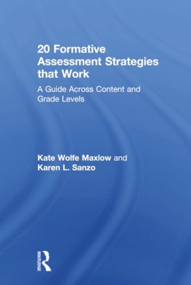 20 Formative Assessment Strategies that Work