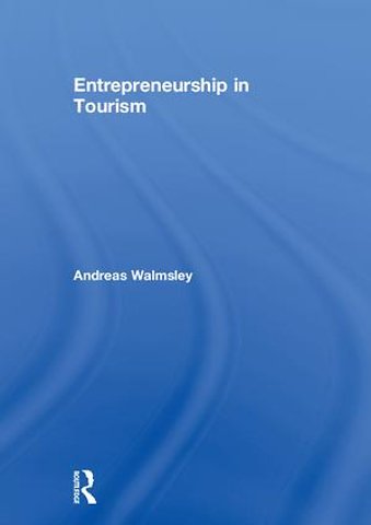 Entrepreneurship in Tourism
