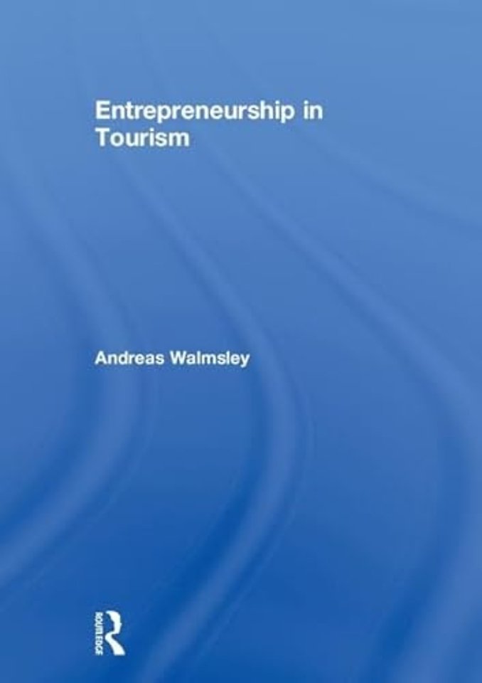 Entrepreneurship in Tourism