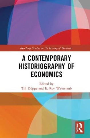 Contemporary Historiography of Economics