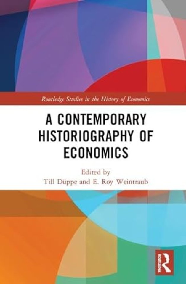 Contemporary Historiography of Economics
