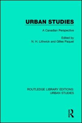 Urban Studies