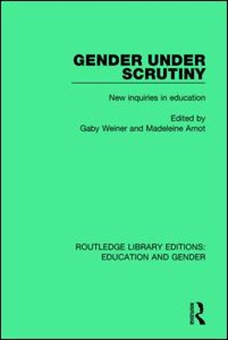 Gender Under Scrutiny