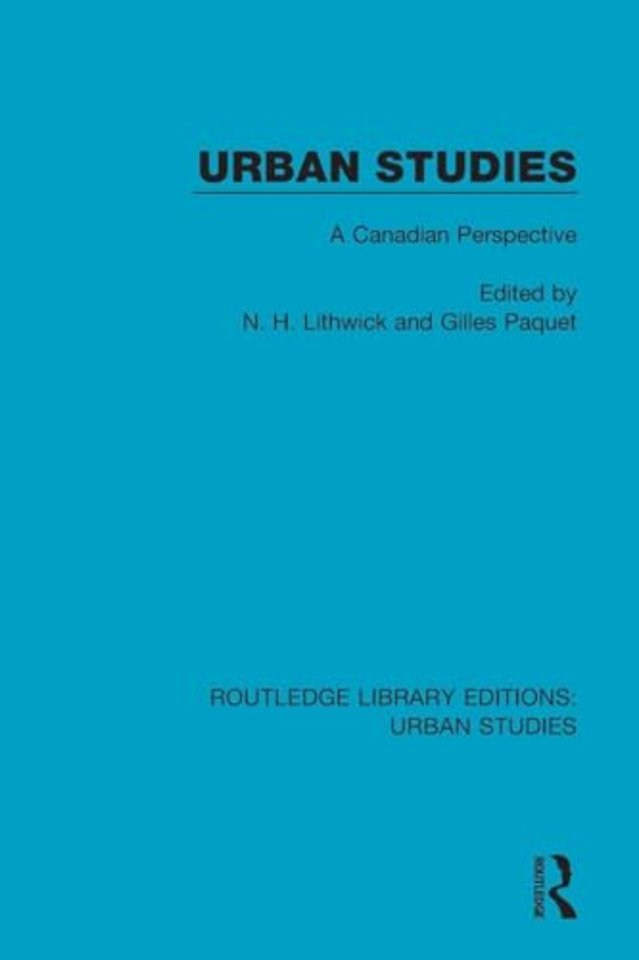 Urban Studies
