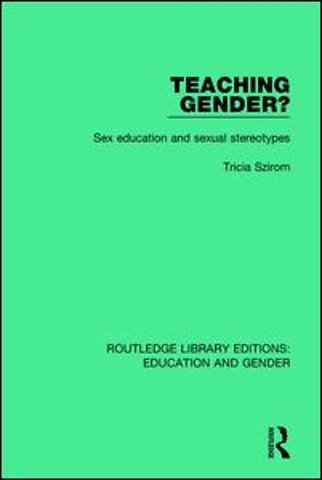 Teaching Gender?