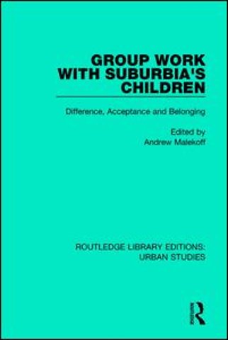 Group Work with Suburbia's Children