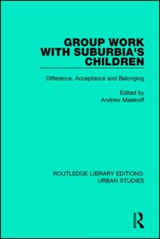 Group Work with Suburbia's Children
