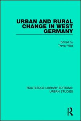 Urban and Rural Change in West Germany