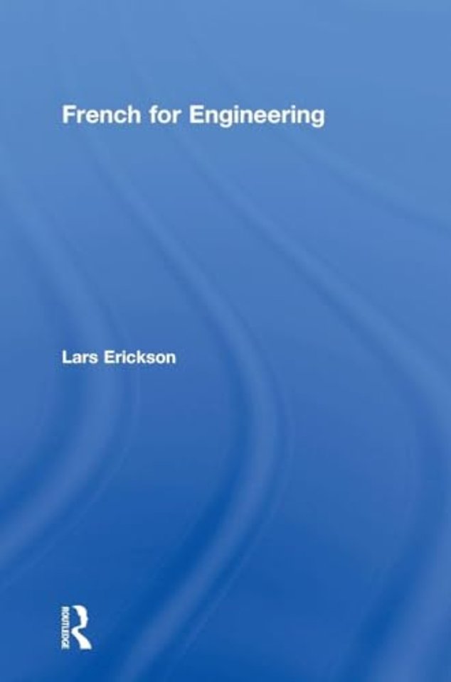 French for Engineering