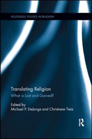 Translating Religion