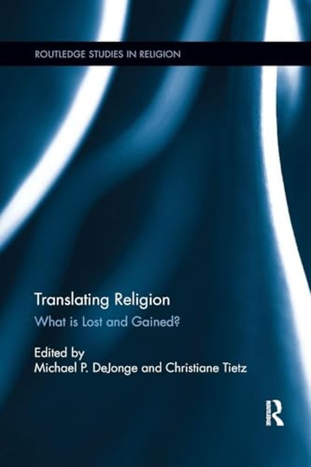 Translating Religion
