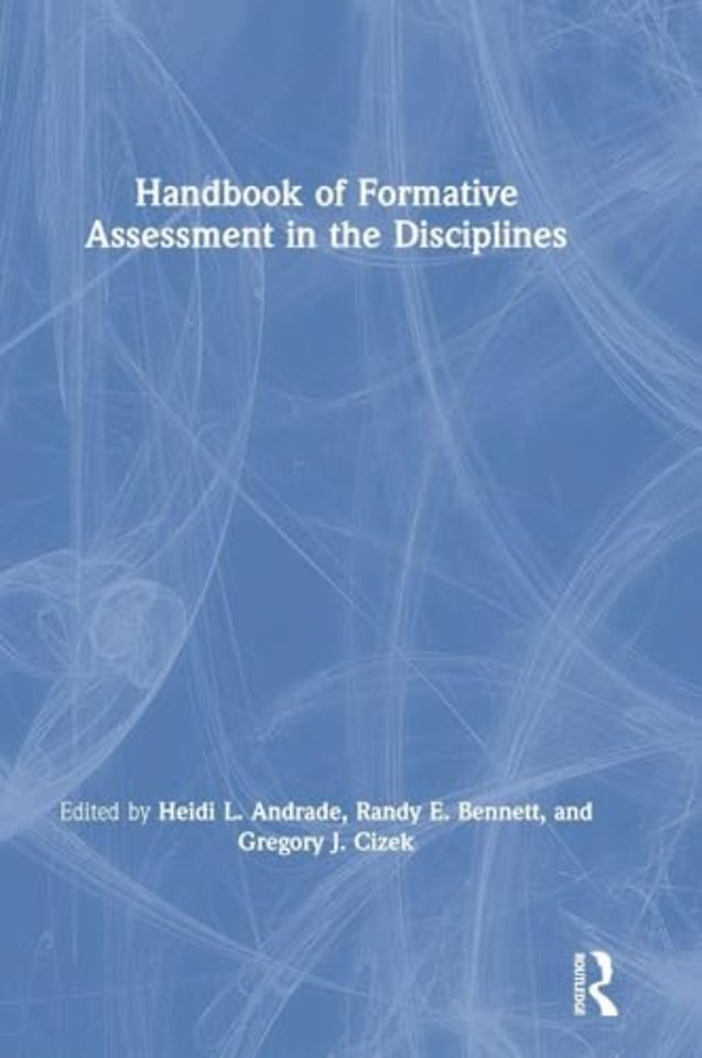 Handbook of Formative Assessment in the Disciplines