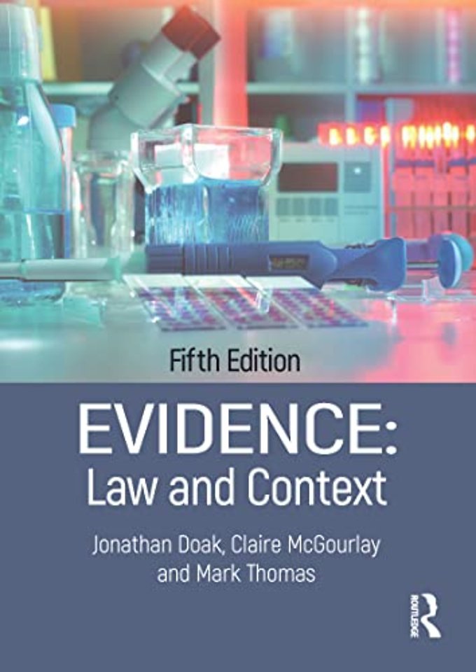 Evidence: Law and Context