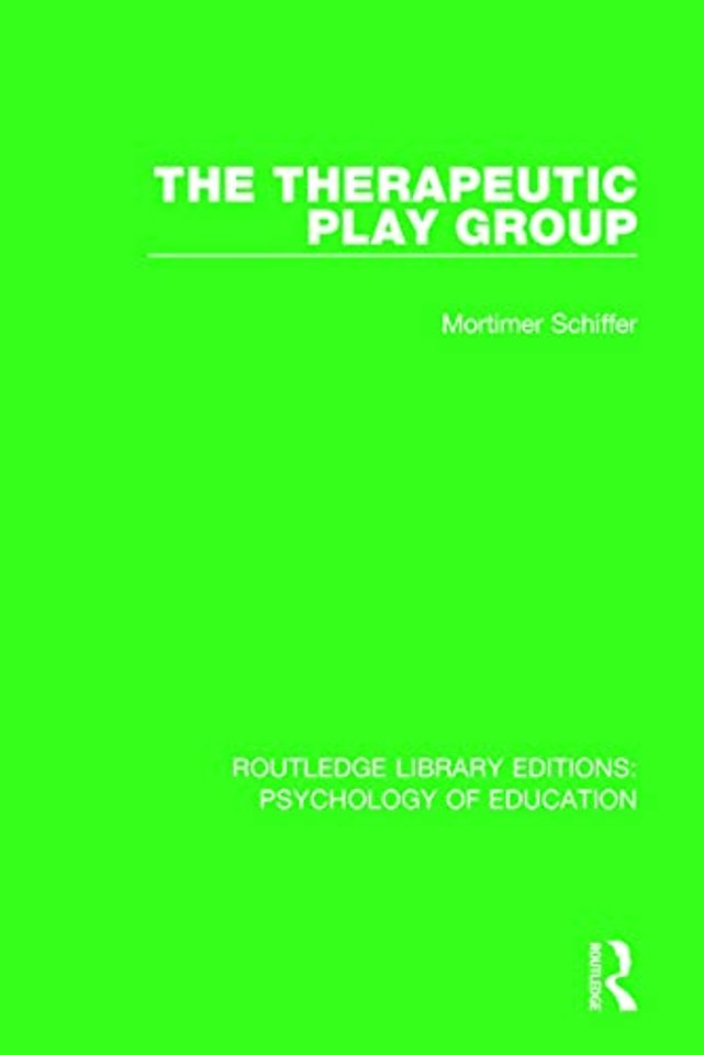 Therapeutic Play Group