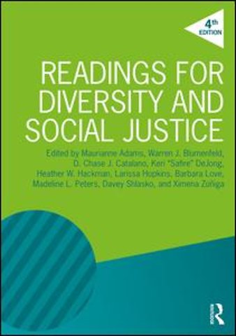 Readings for Diversity and Social Justice