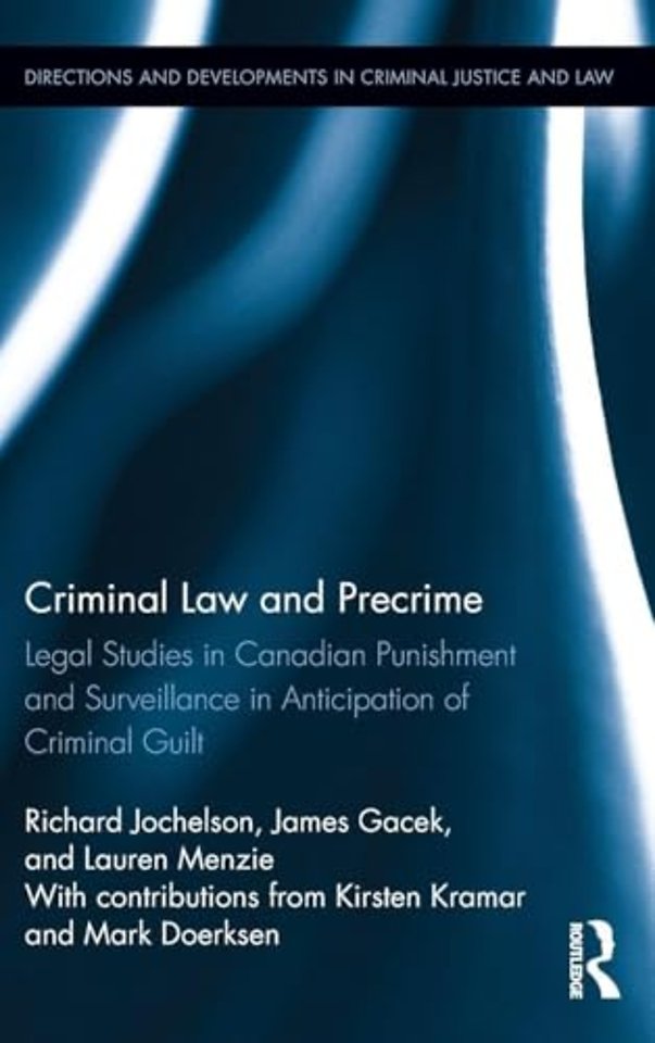 Criminal Law and Precrime