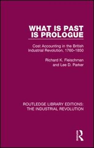 What is Past is Prologue