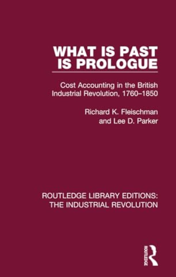 What is Past is Prologue