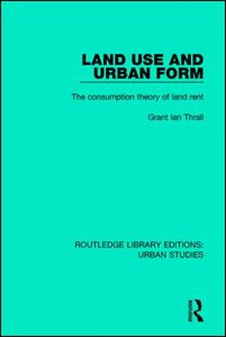 Land Use and Urban Form
